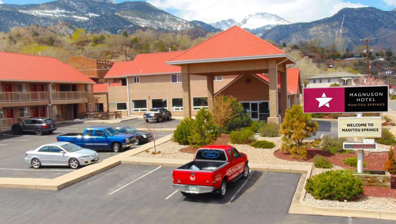Magnuson Hotel Manitou Springs Bagian luar foto